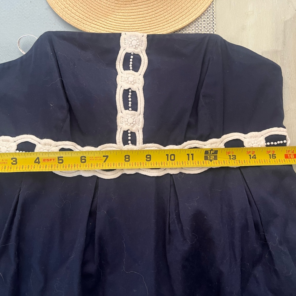 Lilly Pulitzer Strapless Dress